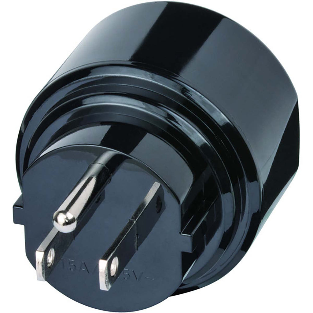 Adaptador de viagem Earthed Europa-EUA