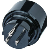 Adaptador de Viaje Europe-to-usa Earthed Enchufe y