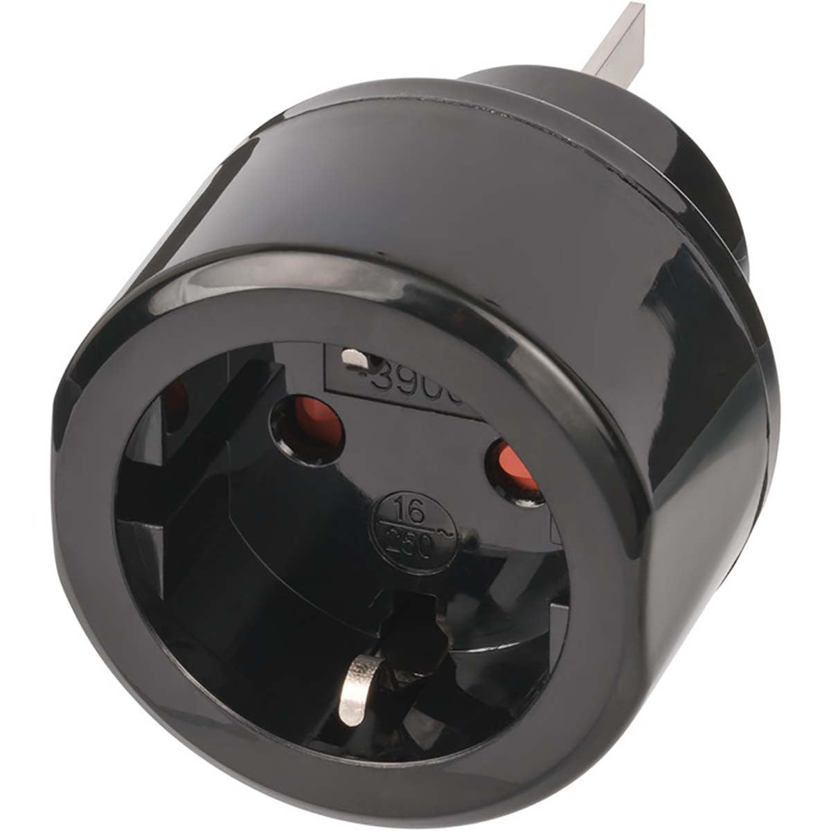 Adaptador de Viaje Europe-to-australia Earthed Enchufe y