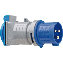 Tomada elétrica Perilex CA/Schuko Type F (CEE 7/7) Cinzento