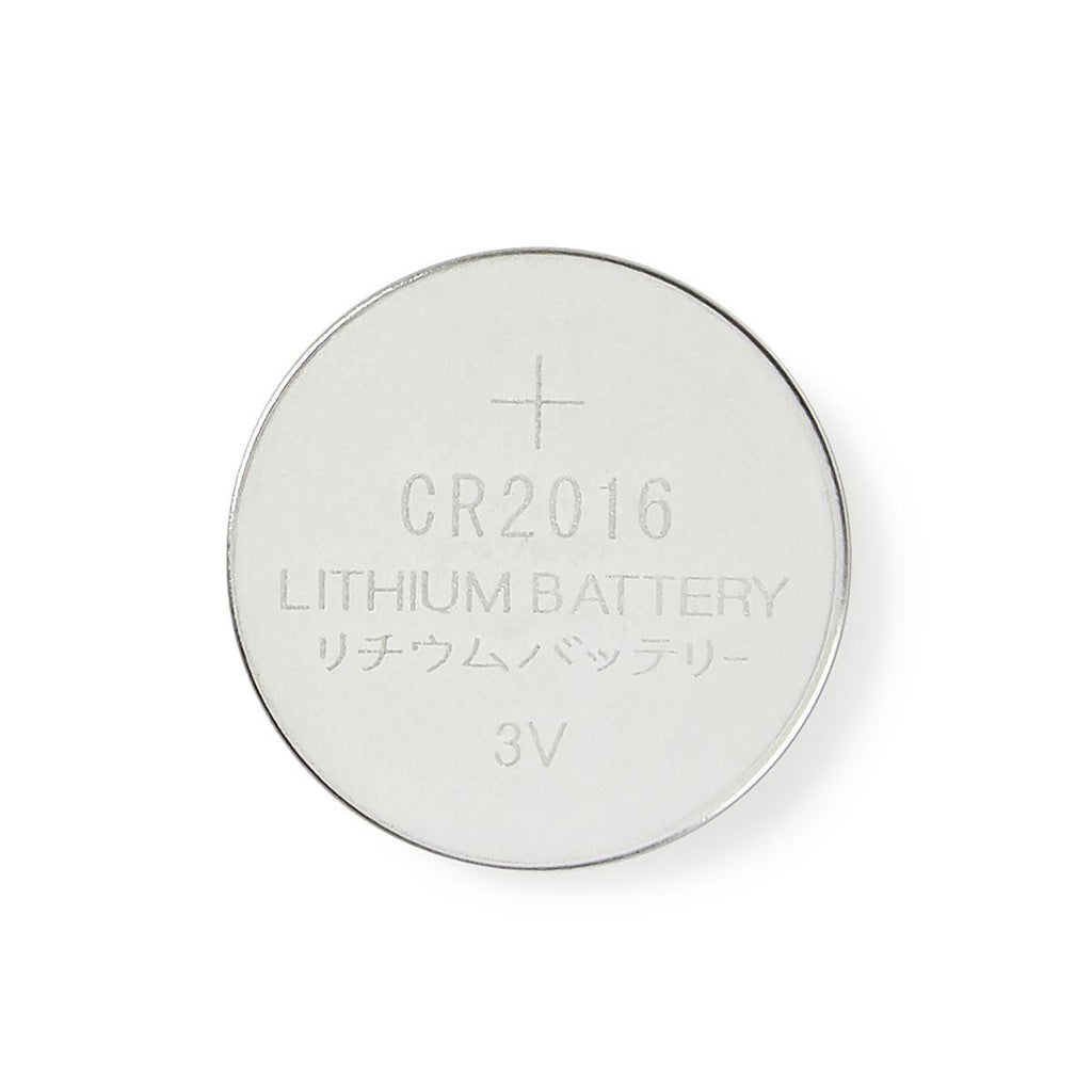 CR2016 3V Lithium Coin Cell | 5-Pack