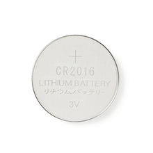 CR2016 3V Lithium Coin Cell | 5-Pack