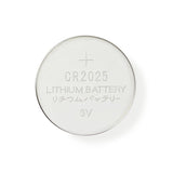 Batería de Botón Litio Cr2025 | 3 V 5 Unidades