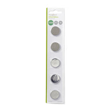 Pila de botón de litio CR2430 3 V Nedis, pack de 5 en blíster