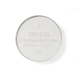 Batería de Botón Litio Cr2430 | 3 V 5 Unidades