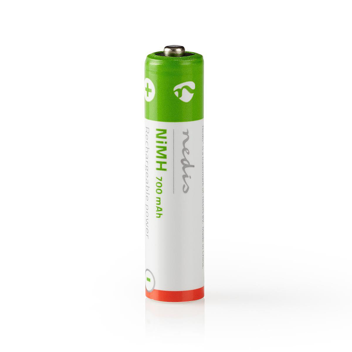 Pila AAA Recargable de Ni-mh | 1,2 V 700 mAh 2 Unidades