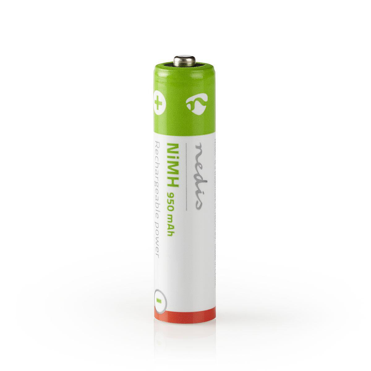 Pila AAA Recargable de Ni-mh | 1,2 V 950 mAh 4 Unidades