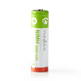 Pila AA Recargable de Ni-mh | 1,2 V 2000 mAh 4 Unidades