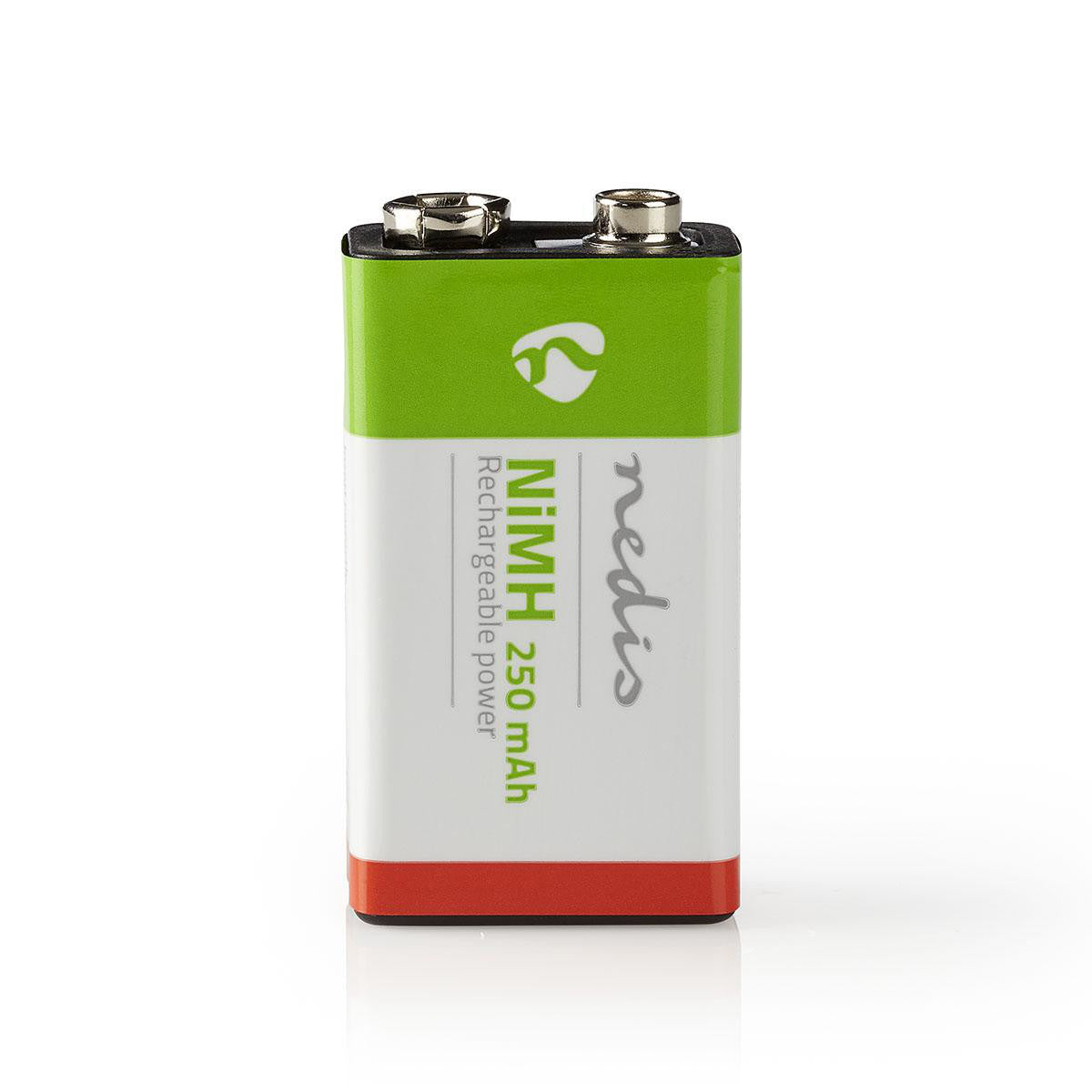 Pila Recargable de Ni-mh: Bloque E | 8,4 V 250 mAh
