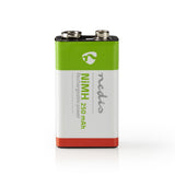 Pila Recargable de Ni-mh: Bloque E | 8,4 V 250 mAh