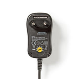 Adaptador de CA Universal | 3/4,5/5/6/7,5/9/12 V CC 1,0 A