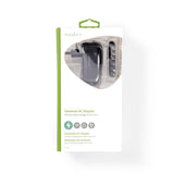 Adaptador de CA Universal | 3/4,5/5/6/7,5/9/12 V CC 1,0 A