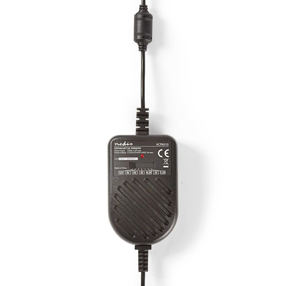 Adaptador de CA Universal | 1,5/3/4,5/5/6/9/12 V CC 3,0 A