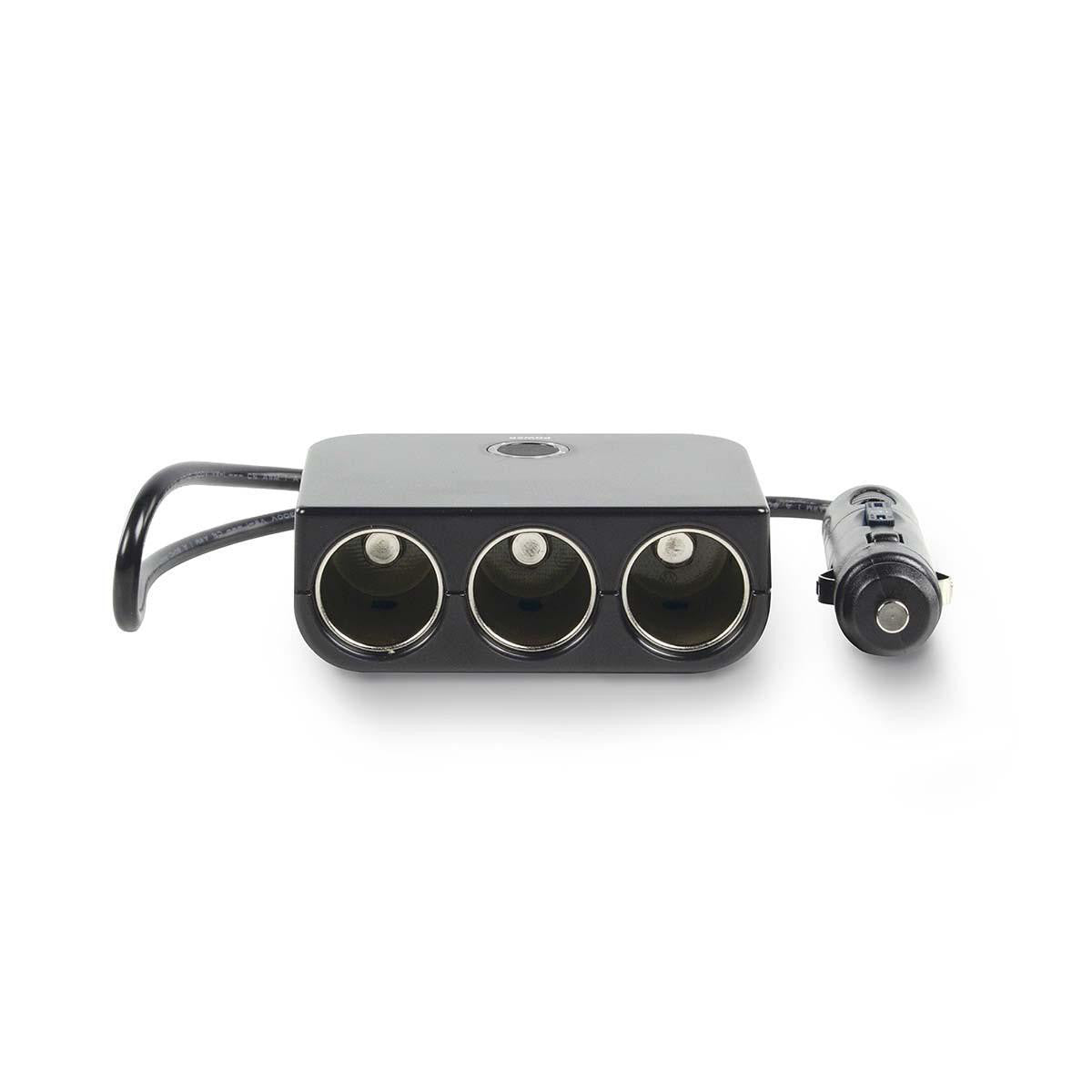 Adaptador de CC Universal | 5/12 V Cargador Para el Coche/usb 3 Tomas
