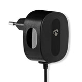 Cargador de Pared | 3,0 A Cable Fijo USB-C Negro