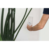 Conjunto de Interruptores Inalámbrico Interior 3 x F (CEE 7/3) Blanco