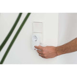 Conjunto de Interruptores Inalámbrico Interior 3 x F (CEE 7/3) Blanco