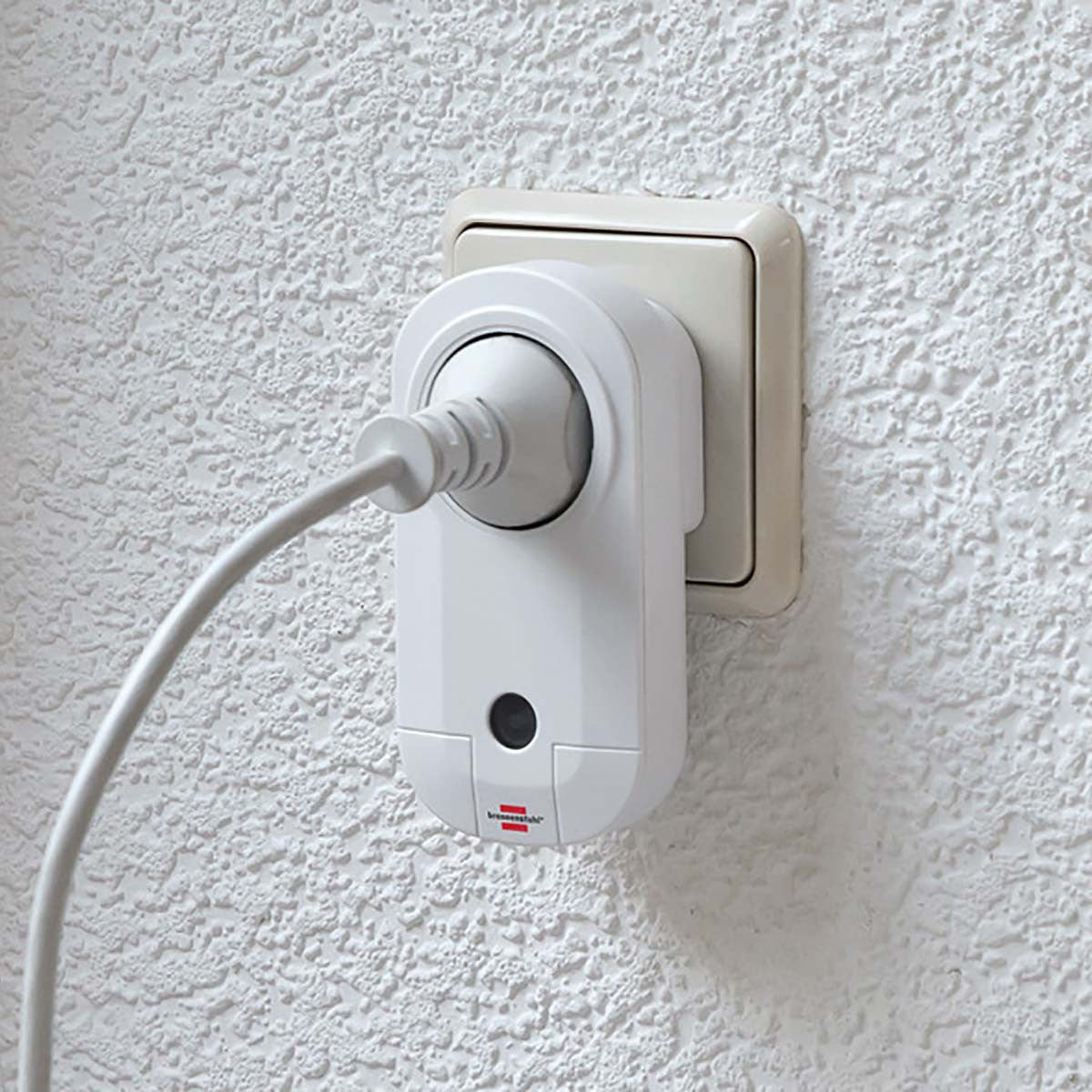 Conjunto de Interruptores Inalámbrico Interior 3 x F (CEE 7/3) Blanco