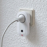 Conjunto de Interruptores Inalámbrico Interior 3 x F (CEE 7/3) Blanco