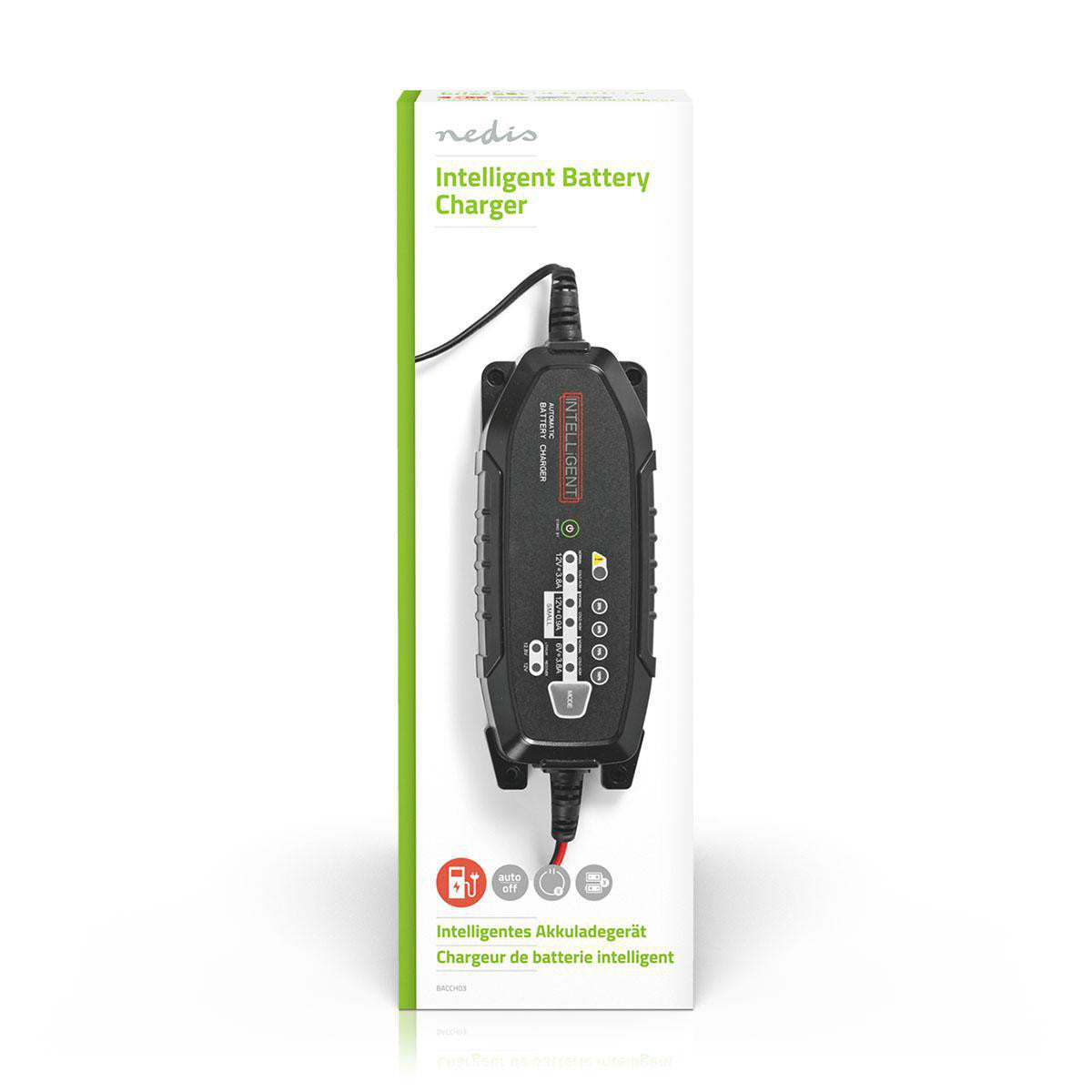 Cargador de Baterías Plomo-ácido | 3,8 A