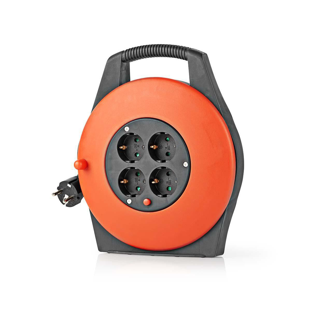 Carrete de Cable | 10 m H05vv-f 3G1.5 Ip20