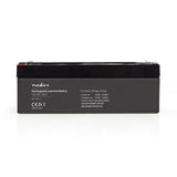 Batería Recargable de Plomo-ácido 12 V | 2000 mAh 178 x 34 66 mm