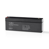 Batería Recargable de Plomo-ácido 12 V | 2000 mAh 178 x 34 66 mm
