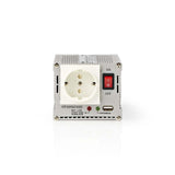 Inversor de Potencia Onda Sinusoidal Modificada | 24 V CC - 230 CA 300 W 1x Conector Schuko Salida USB Inverter
