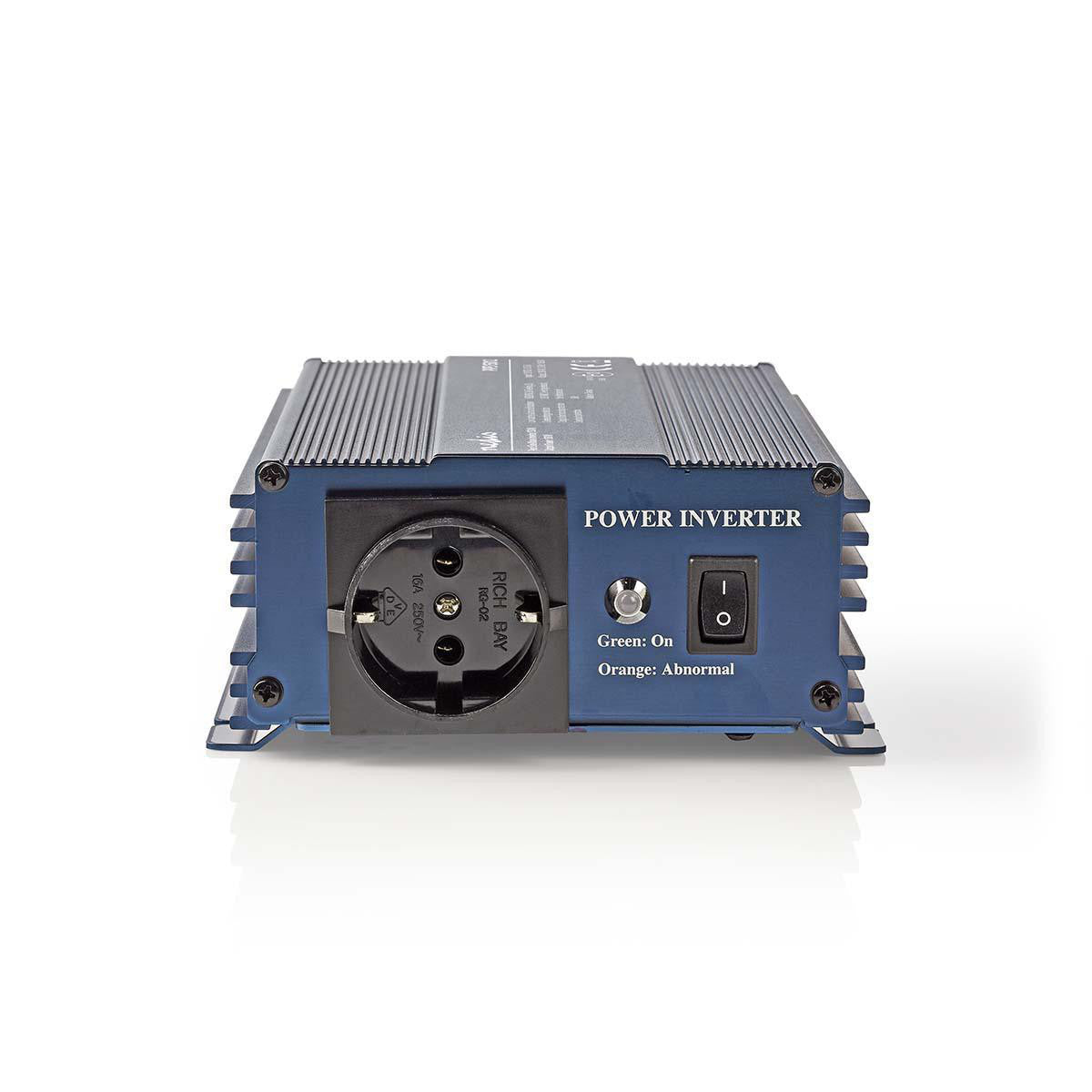 Inversor de Potencia Onda Sinusoidal Pura | 12 V CC - 230 CA 150 W 1x Salida Schuko