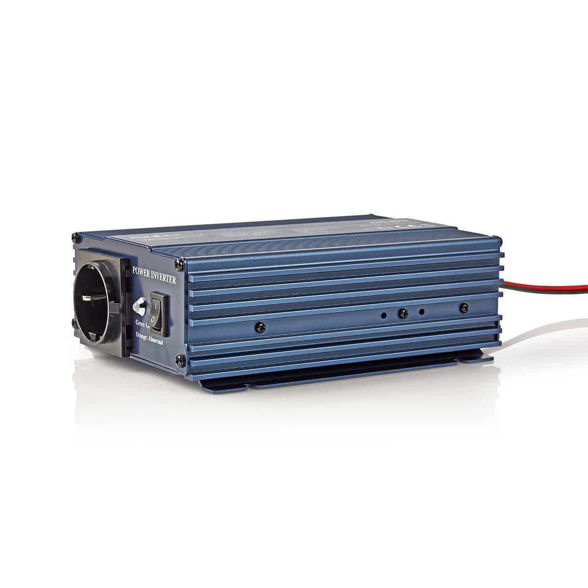 Inversor de Potencia Onda Sinusoidal Pura | 12 V CC - 230 CA 150 W 1x Salida Schuko