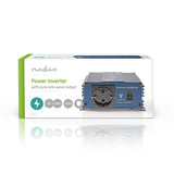 Inversor de Potencia Onda Sinusoidal Pura | 12 V CC - 230 CA 150 W 1x Salida Schuko