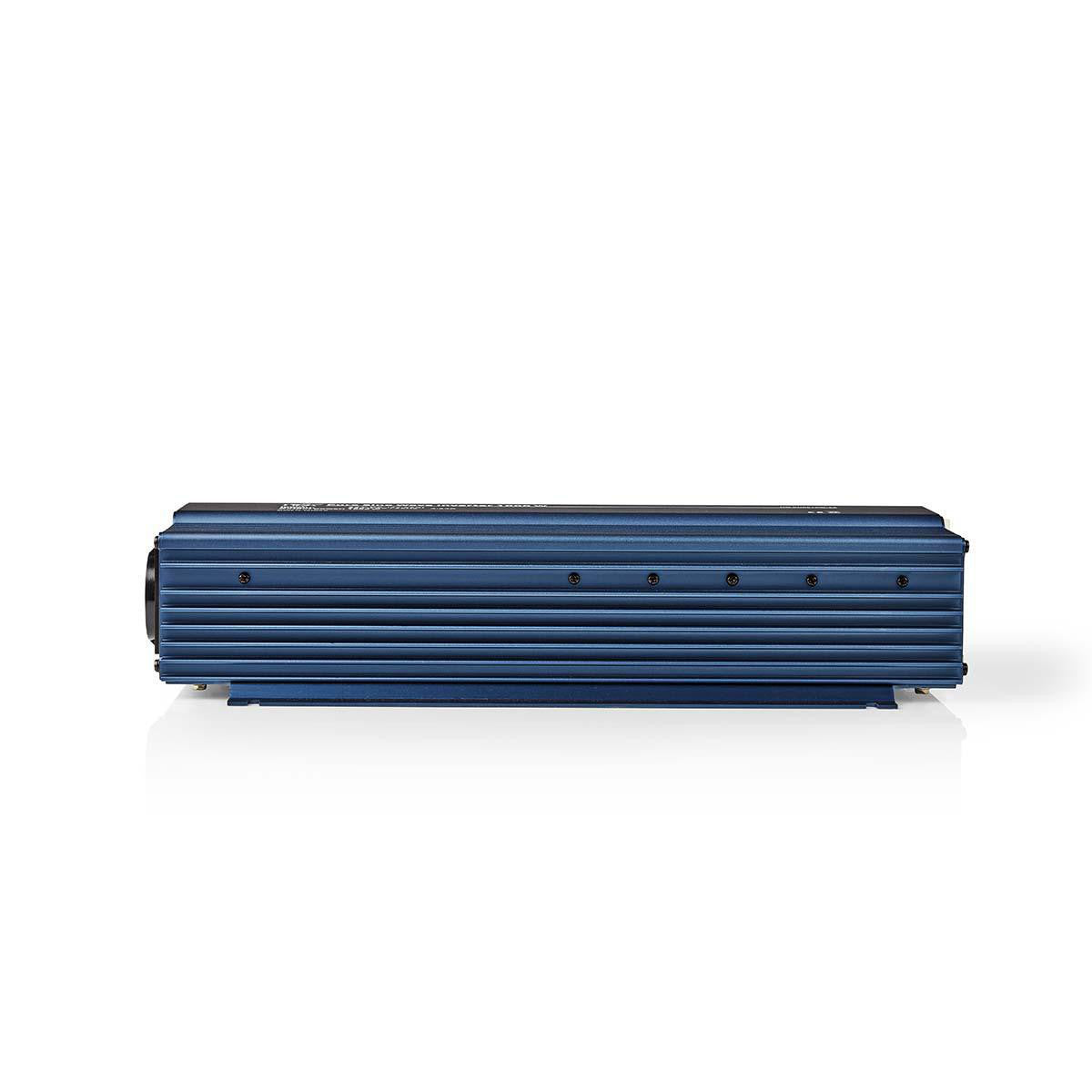 Inversor de Potencia Onda Sinusoidal Pura | 24 V CC - 230 CA 1000 W 1x Salida Schuko