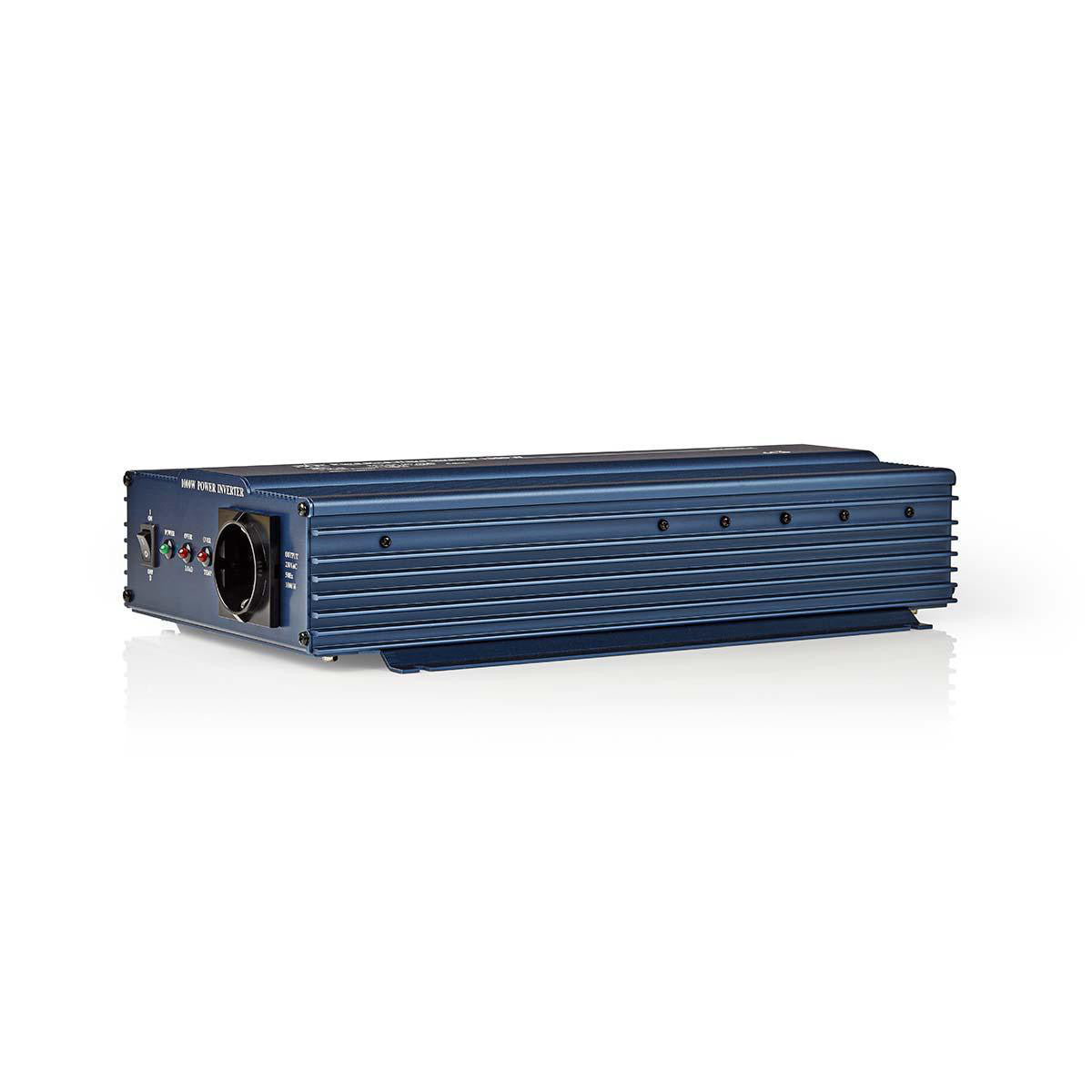 Inversor de Potencia Onda Sinusoidal Pura | 24 V CC - 230 CA 1000 W 1x Salida Schuko