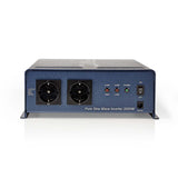 Inversor de Potencia Onda Sinusoidal Pura | 12 V CC - 230 CA 2000 W 2x Salidas Schuko