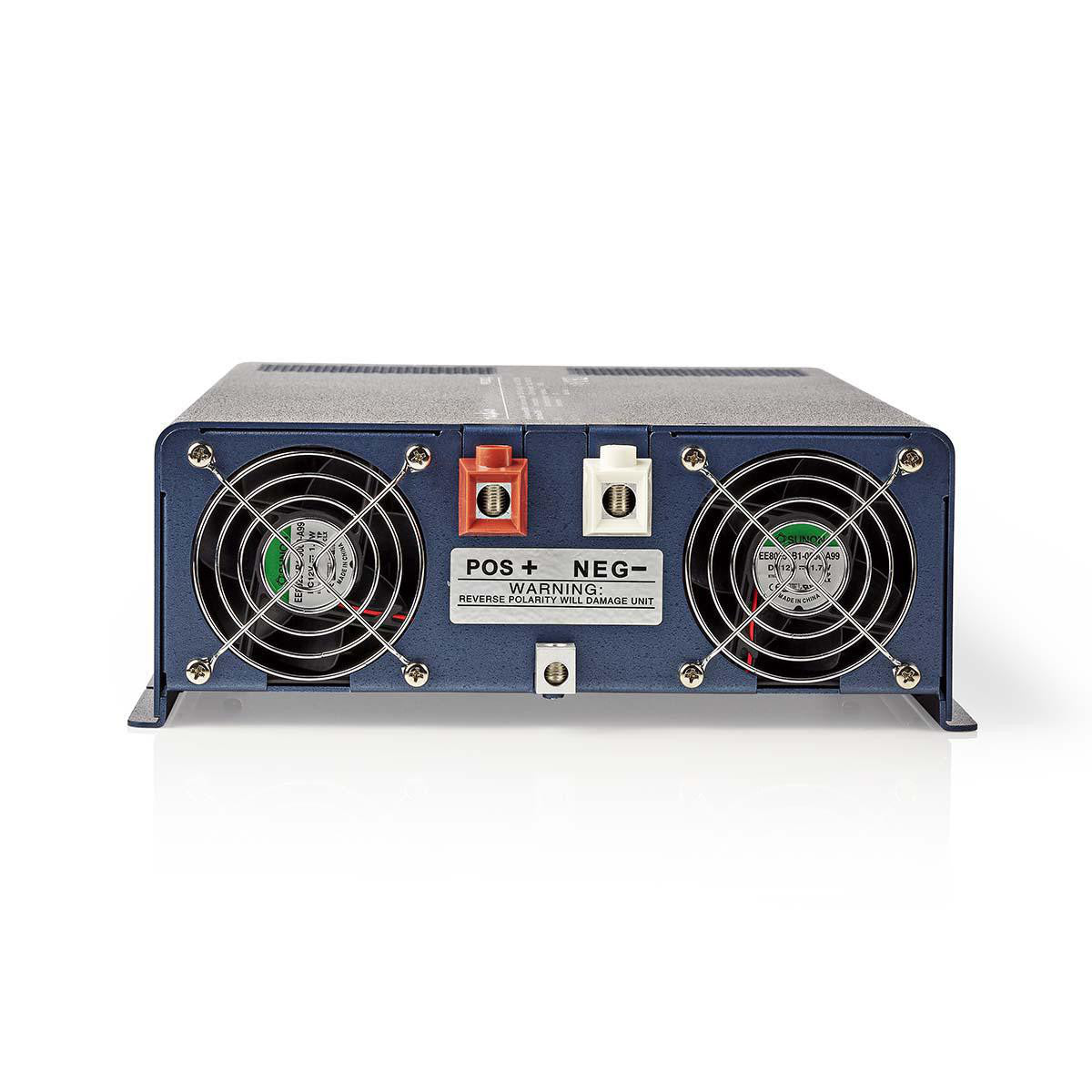 Inversor de Potencia Onda Sinusoidal Pura | 12 V CC - 230 CA 2000 W 2x Salidas Schuko