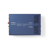 Inversor de Potencia Onda Sinusoidal Pura | 12 V CC - 230 CA 2000 W 2x Salidas Schuko