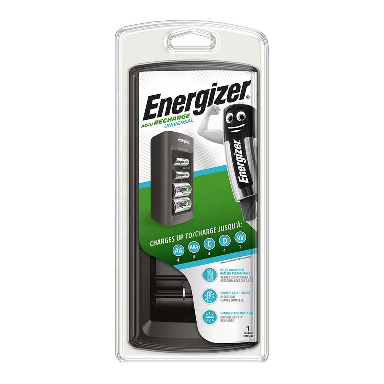 NiMH AA/AAA Battery Charger CD E-block 