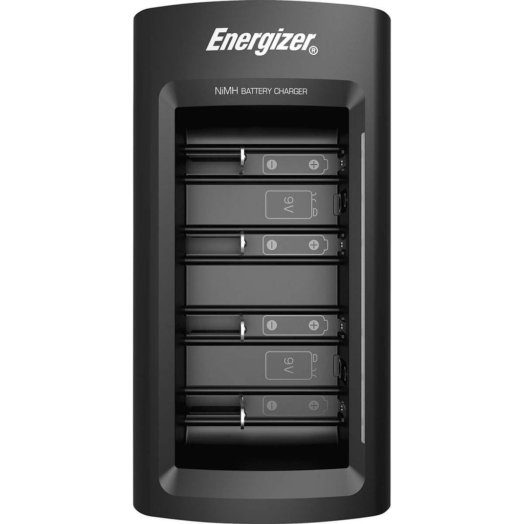 NiMH AA/AAA Battery Charger CD E-block 