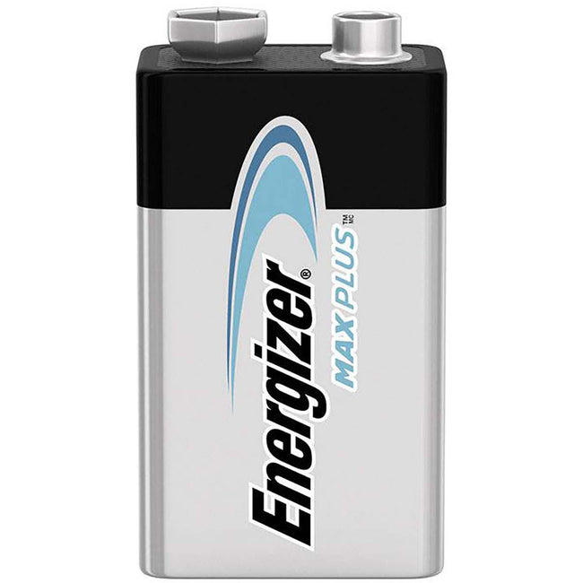 Embalagem com 1 pilha alcalina de 9V