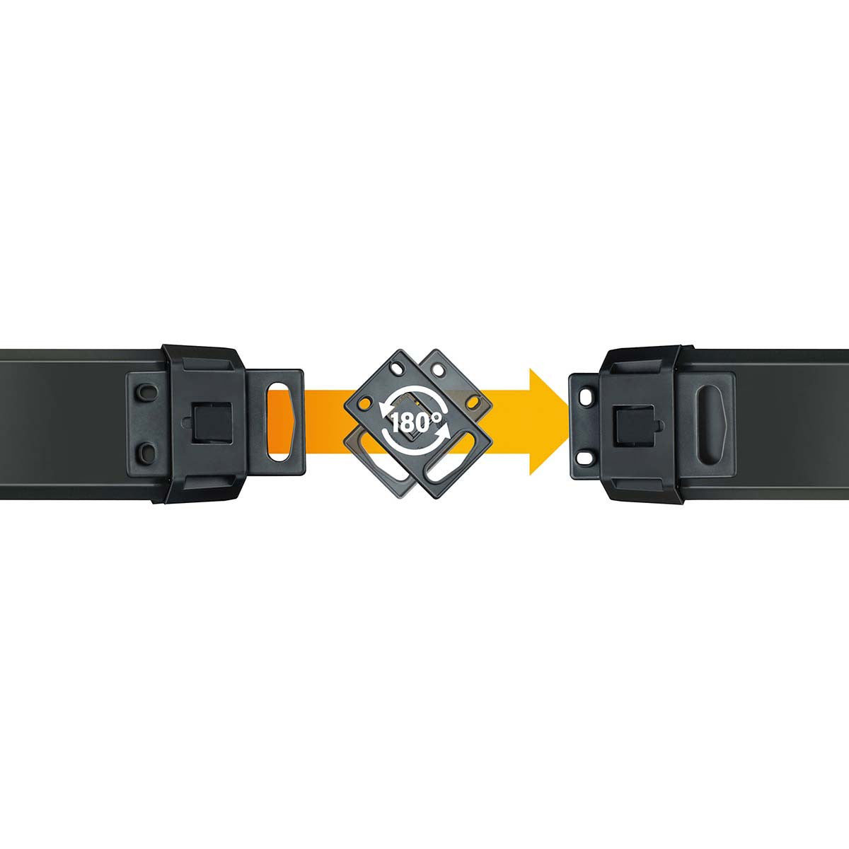 Regleta de enchufes Premium-Line de 6 tomas con interruptor y dispositivo de suspensión 3,00 m negro de Brennenstuhl
