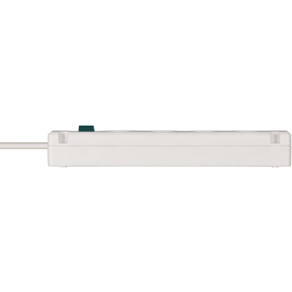 Brennenstuhl Bremounta Regleta de 4 vías blanca 1,5m H05vv-f 3G1,5