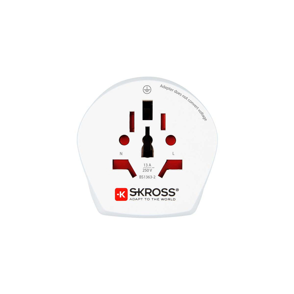 Adaptador universal combinado para o Reino Unido