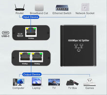 Divisor RJ45 ativo 1x2