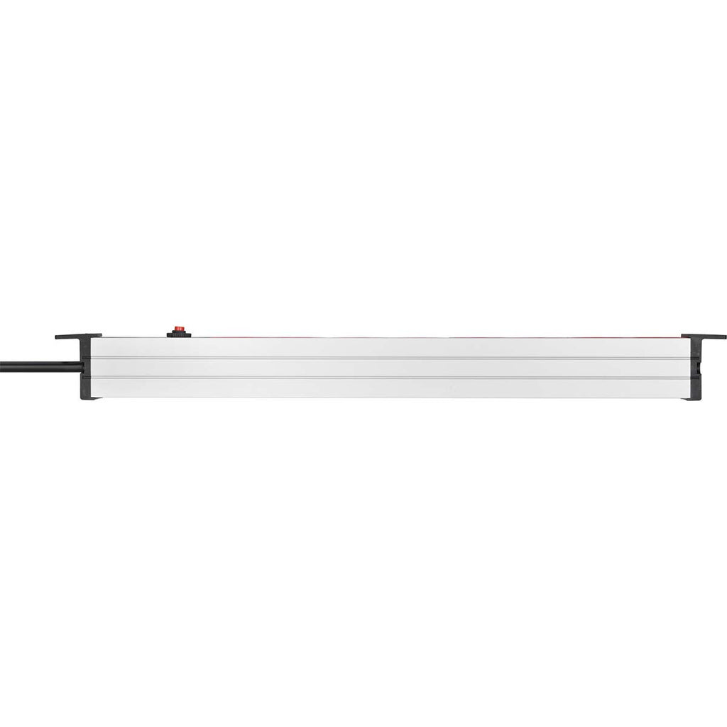 2m Extension Plug Black/Red - Schuko