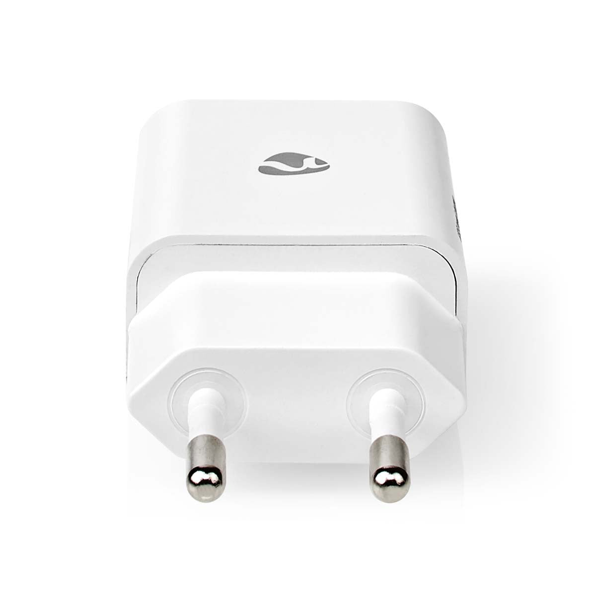 Kit de cable microusb de 1m + Cargador usb 2.1 Blanco