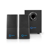 Altavoces Para Juegos | 2.1 Alimentación USB Toma de 3,5 mm 11 W RMS