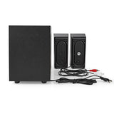 Altavoces Para Juegos | 2.1 Alimentación USB Toma de 3,5 mm 11 W RMS