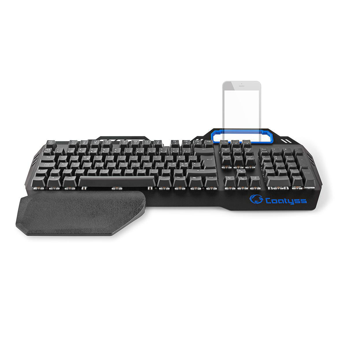 Teclado Mecánico Para Juegos | Iluminación RGB Distribución Nórdica Diseño Metálico