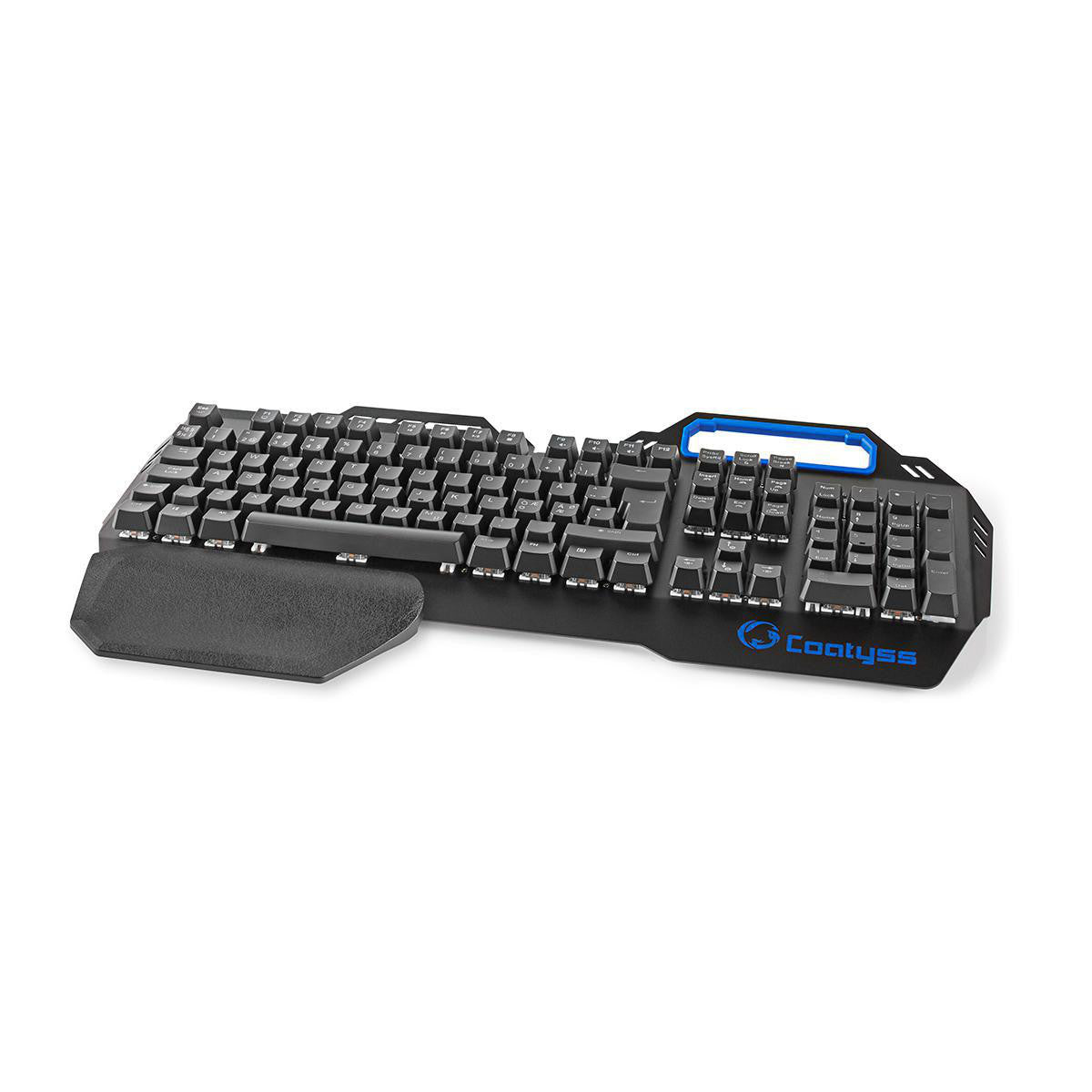 Teclado Mecánico Para Juegos | Iluminación RGB Distribución Nórdica Diseño Metálico