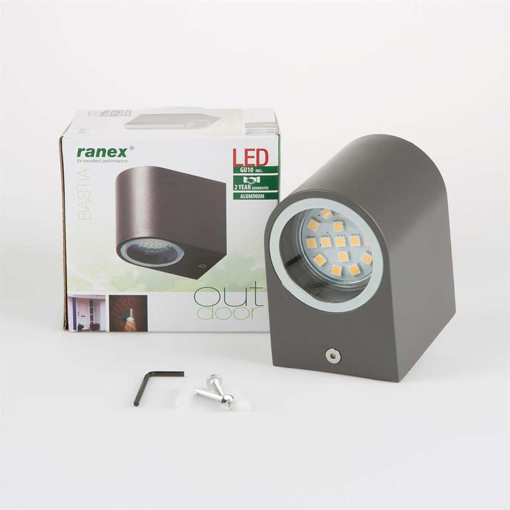 Stainless Steel LED Wall Light for Outdoor